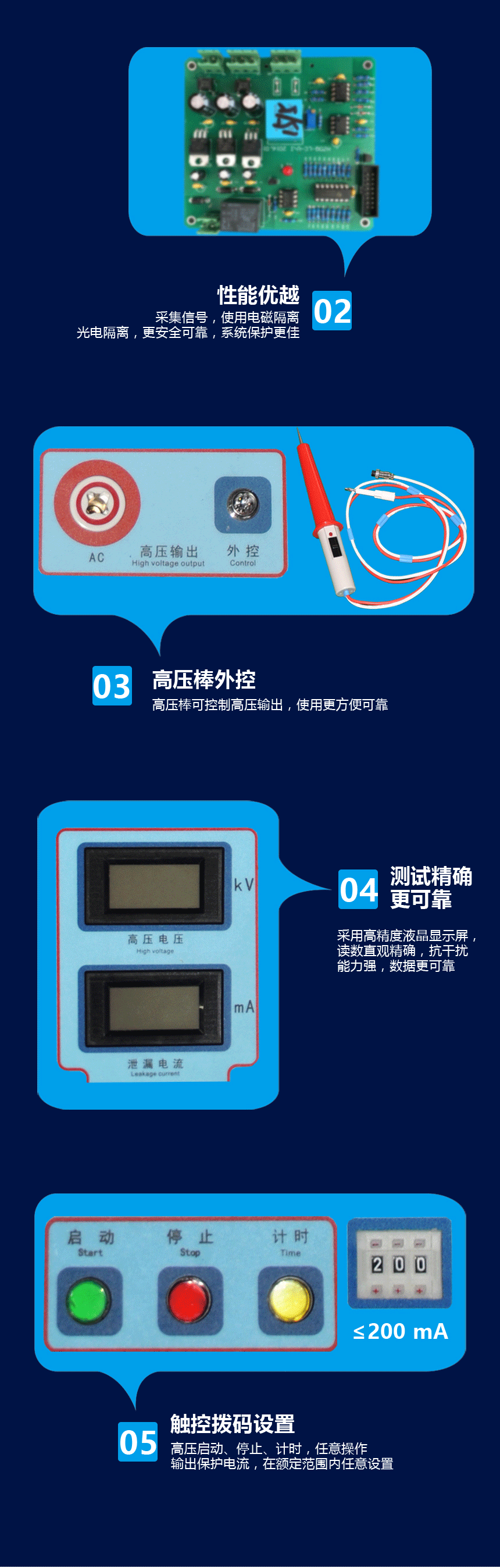 絕緣耐壓測試儀，低壓耐壓測試儀